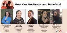 Meet Our Moderator and Panelists!