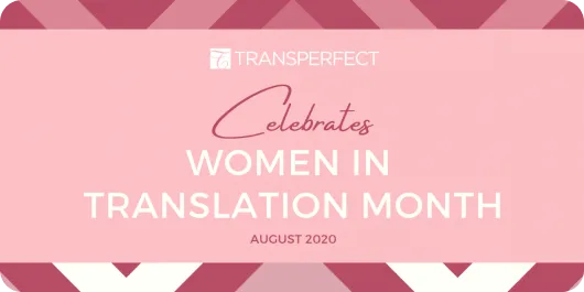 Women in Translation (WiT) Month 2020: Getting to Know Our Newest Female Freelancers