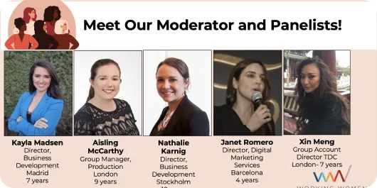 Meet Our Moderator and Panelists!